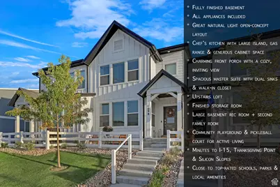 1098 W Early Light Way S, Bluffdale, UT 84065 - Photo 1