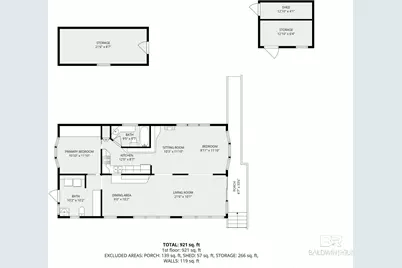 741 Buena Vista Drive, Lillian, AL 36549 - Photo 33