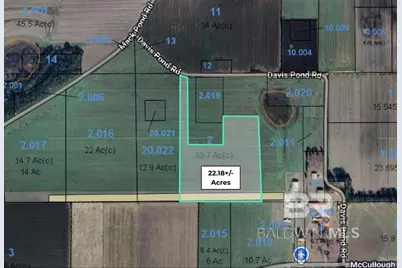 Lot 14 Davis Pond Road, Atmore, AL 36502 - Photo 3