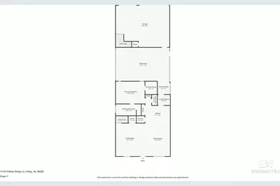 1113 Yellow Daisy Lane, Foley, AL 36535 - Photo 35