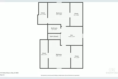 1113 Yellow Daisy Lane, Foley, AL 36535 - Photo 33