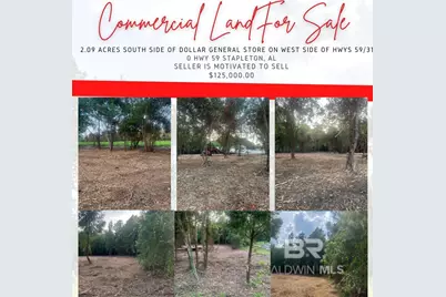 0 St Hwy 59, Stapleton, AL 36578 - Photo 1