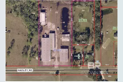 20189 Hadley Road, Foley, AL 36535 - Photo 1