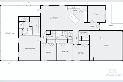 18260 Memphis Way, Robertsdale, AL 36567 - Photo 3