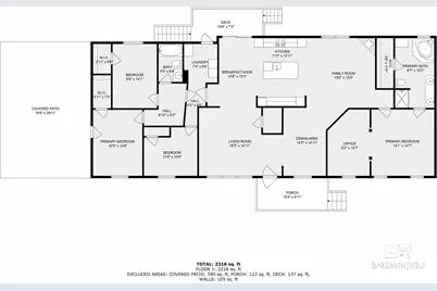 1858 Suavez Drive, Lillian, AL 36549 - Photo 3