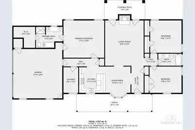 1720 Leroy Stevens Road, Mobile, AL 36695 - Photo 3