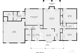 1720 Leroy Stevens Rd, Mobile, AL 36695 - Photo 3