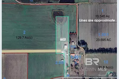 Lot 3 McCullough Road, Atmore, AL 36502 - Photo 3
