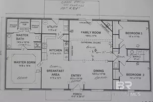 11528 Mocking Bird Ln, Fairhope, AL 36532 - Photo 3