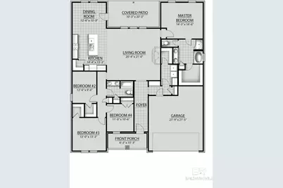 12633 Wagner Avenue, Spanish Fort, AL 36527 - Photo 3