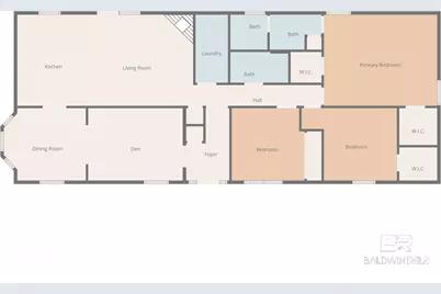 21895 2nd Street, Silverhill, AL 36576 - Photo 43