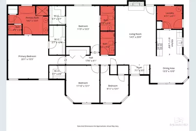 1301 Repoll Road, Mobile, AL 36695 - Photo 21
