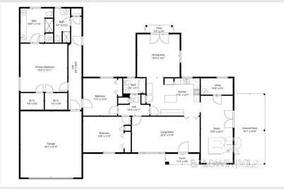 404 NW 3rd Street, Summerdale, AL 36580 - Photo 31