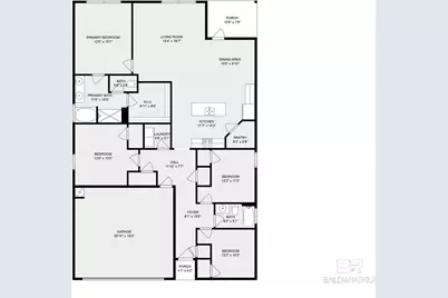 12872 Prairie Field Drive, Lillian, AL 36549 - Photo 3