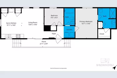 1325 Ridgewood Drive, Lillian, AL 36549 - Photo 23