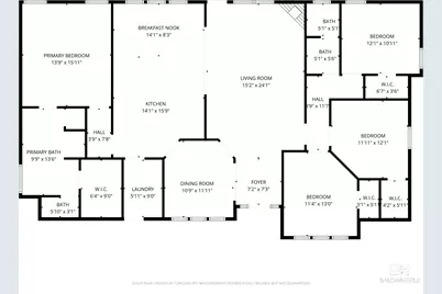 9276 Wind Clan Trail, Daphne, AL 36526 - Photo 3