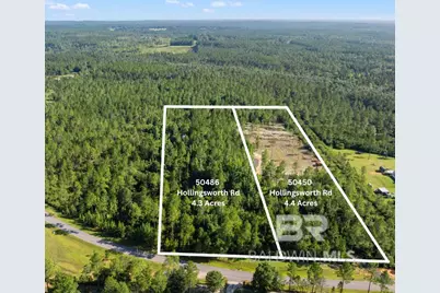 50450 Hollingsworth Road, Bay Minette, AL 36507 - Photo 1