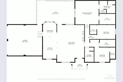 22049 W Hill N Dale Drive, Silverhill, AL 36576 - Photo 35