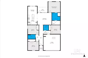 21509 Tawny Loop, Robertsdale, AL 36567 - Photo 21