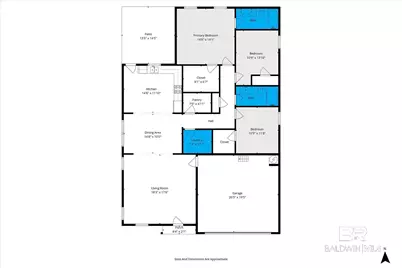 19651 Amberley Road, Robertsdale, AL 36567 - Photo 19