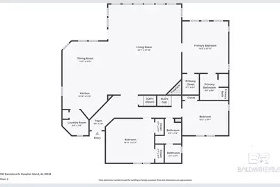 535 Barcelona Drive, Dauphin Island, AL 36528 - Photo 59