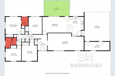 1004 Heidi Lane, Mobile, AL 36608 - Photo 17