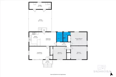 2756 Jennings Drive, Mobile, AL 36606 - Photo 9