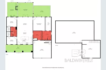 2730 Gator Road, Mobile, AL 36605 - Photo 35