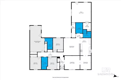 732 Oak Field Drive, Mobile, AL 36609 - Photo 31