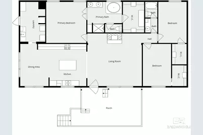 24794 Turning Leaf Drive, Loxley, AL 36551 - Photo 3