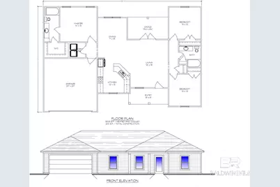 15022 Julieann Lane, Silverhill, AL 36576 - Photo 3