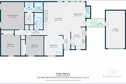 101 Diane Circle, Daphne, AL 36526 - Photo 29