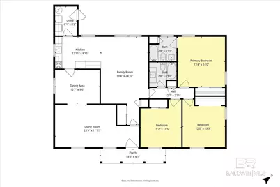 3400 Sherringham Drive, Mobile, AL 36609 - Photo 23