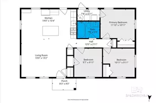 7051 Cambridge Dr, Mobile, AL 36619 - Photo 19