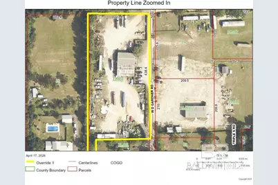 27111 Gardner Road, Loxley, AL 36551 - Photo 1