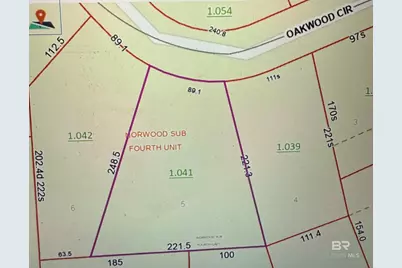 0 Oakwood Circle, Bay Minette, AL 36507 - Photo 3