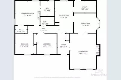2850 Pretty Branch Drive, Mobile, AL 36618 - Photo 9