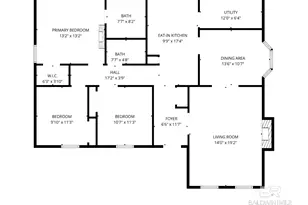 2850 Pretty Branch Dr, Mobile, AL 36618 - Photo 9