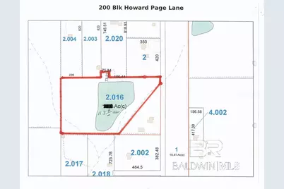 200 Block Howard Page Lane, Atmore, AL 36502 - Photo 21