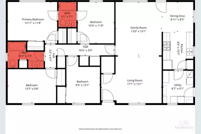 5070 Santos Drive, Mobile, AL 36619 - Photo 25