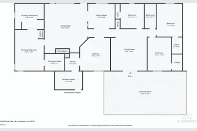 34985B Spring Road South #B, Stapleton, AL 36578 - Photo 3