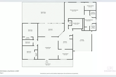 45414 Easley Lane, Bay Minette, AL 36507 - Photo 3