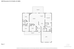 2930 Plantation Dr, Mobile, AL 36695 - Photo 31