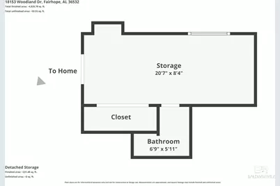 18153 Woodland Drive, Fairhope, AL 36532 - Photo 5