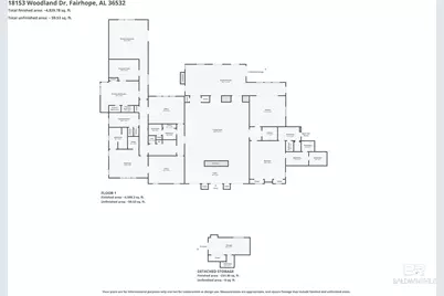 18153 Woodland Drive, Fairhope, AL 36532 - Photo 3