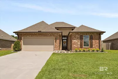 21137 Chardonnay Drive, Silverhill, AL 36576 - Photo 1