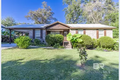 22212 Hill N Dale Drive, Silverhill, AL 36576 - Photo 1