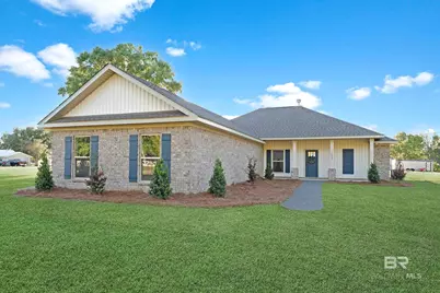 12833 Ward Road, Stapleton, AL 36578 - Photo 1