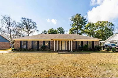 9751 Pine Knoll Road, Mobile, AL 36608 - Photo 1