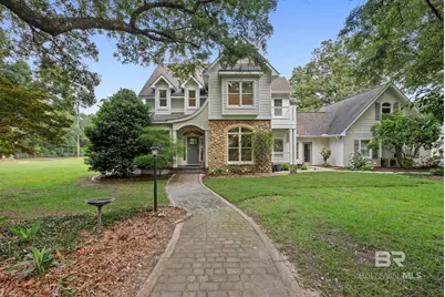 12660 Oak Tree Drive, Magnolia Springs, AL 36535 - Photo 1